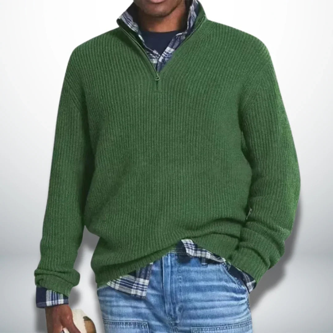 Caleb | Pull Chaud Classique