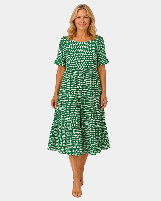 Belzamine | Robe à pois légère