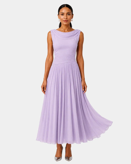 Odelinde | Robe midi élégante