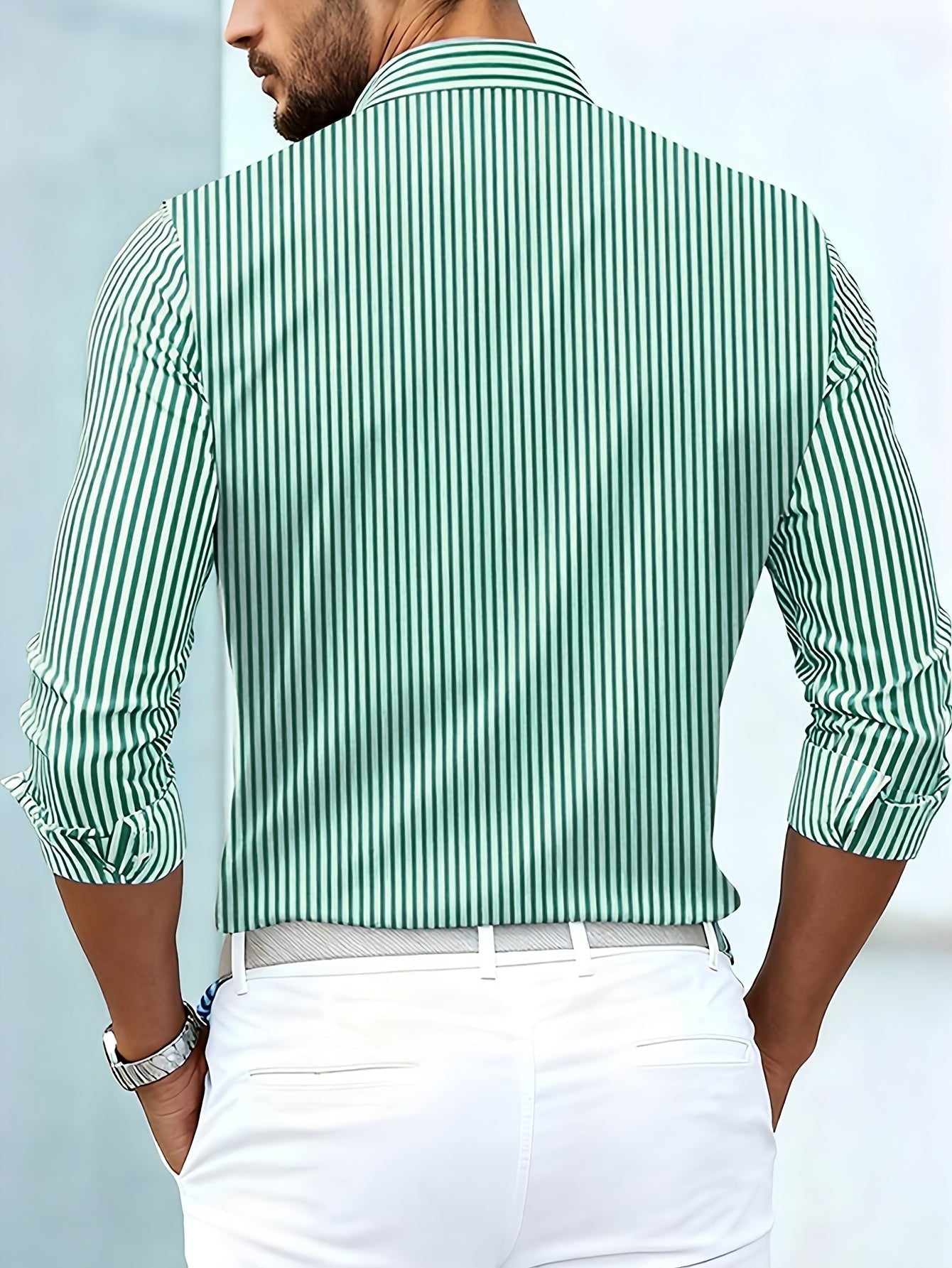 Gabriel | Chemise vintage à rayures
