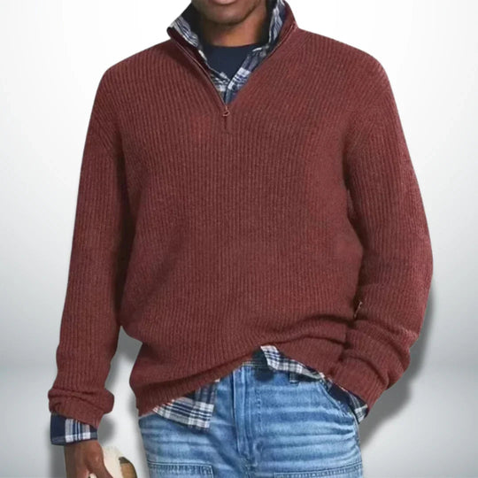 Caleb | Pull Chaud Classique