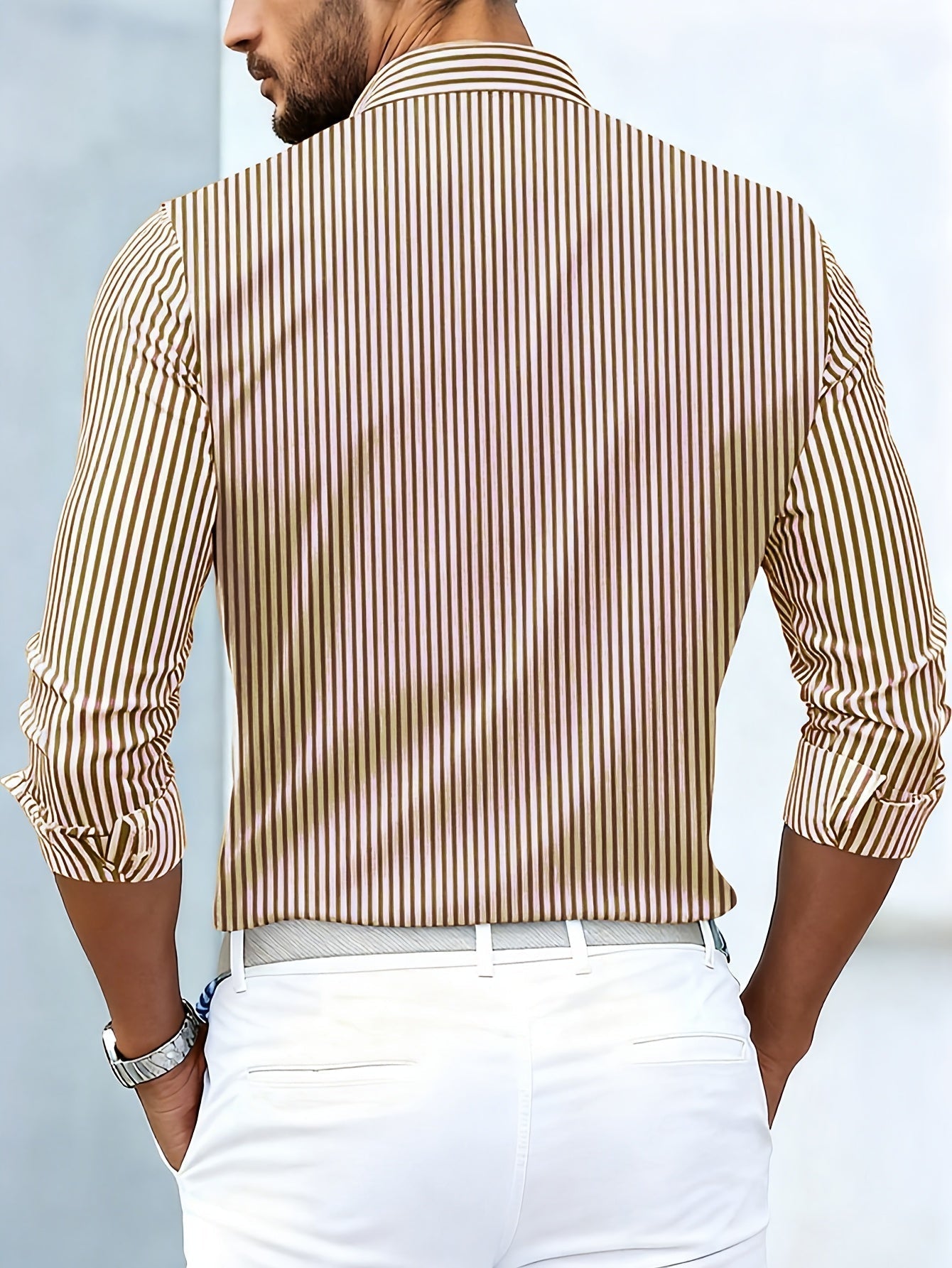 Gabriel | Chemise vintage à rayures