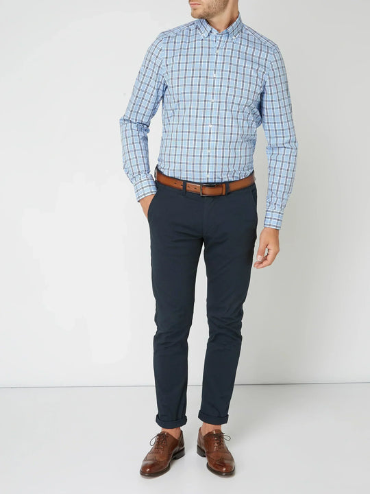 James | Chemise À Carreaux Classique