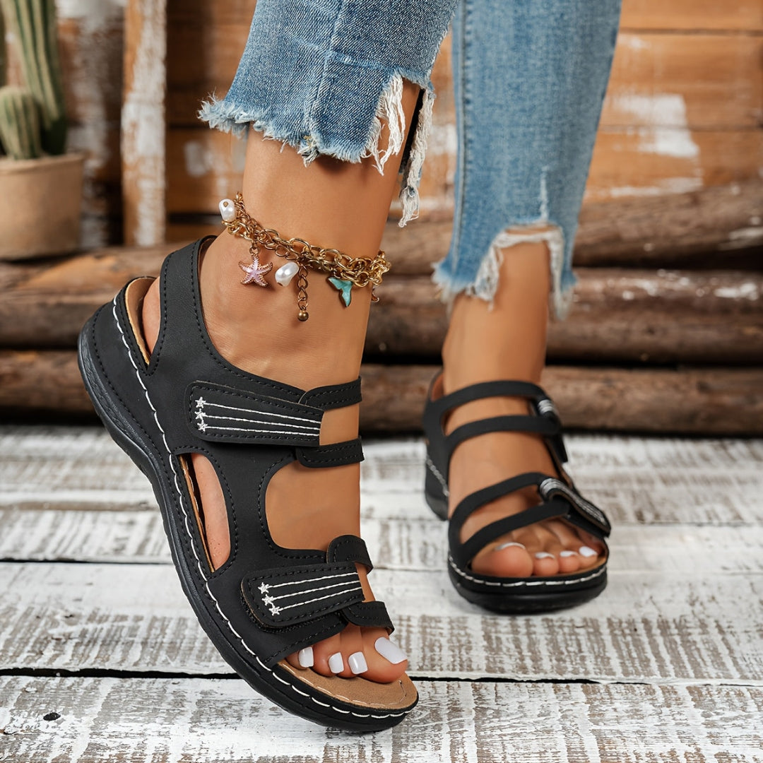 Claire | Sandales orthopédiques confortables