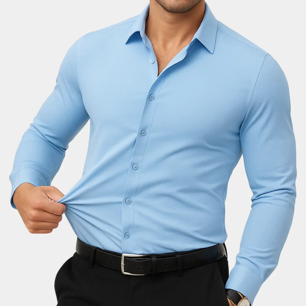 Jacques | La Chemise de Costume Élastique