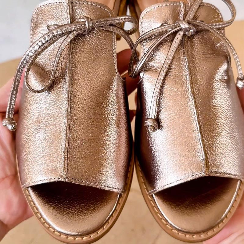 Eva | Sandales élégantes à lacets