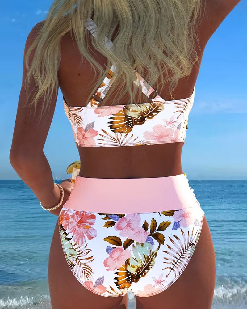 Jolina | Bikini floral qui ne passe pas inaperçu