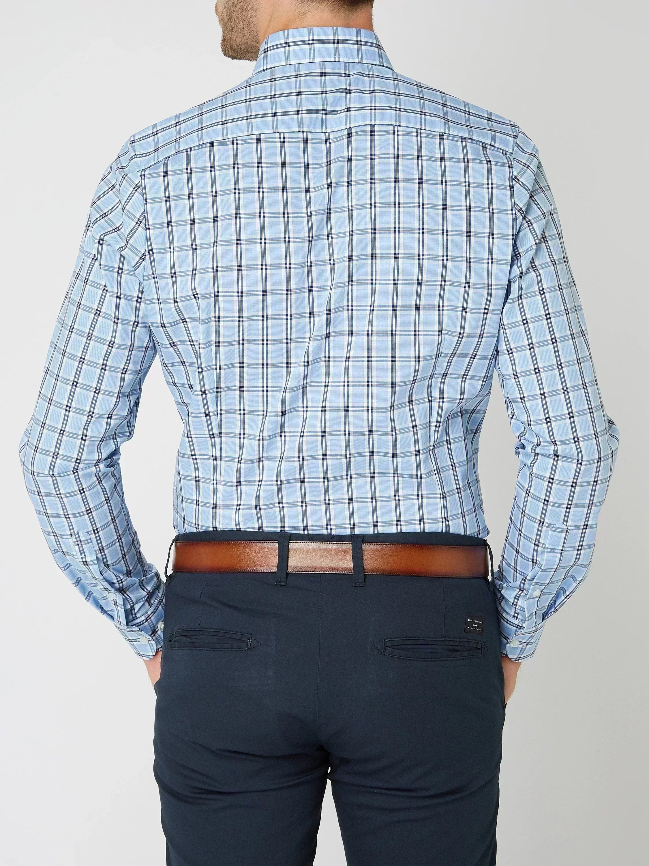 James | Chemise À Carreaux Classique