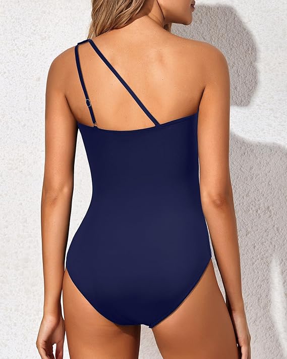 Grace | Maillot de bain asymétrique qui met en valeur votre silhouette