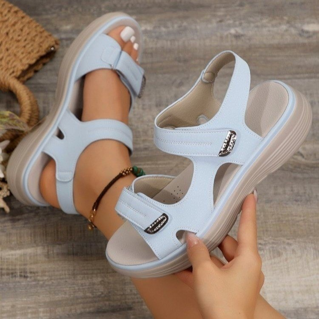 Christine | Sandales Confort Ajustables