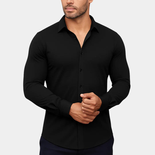 Jacques | La Chemise de Costume Élastique