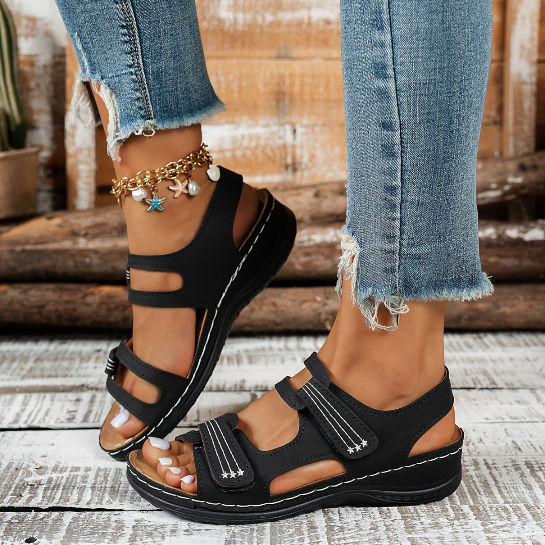 Claire | Sandales orthopédiques confortables