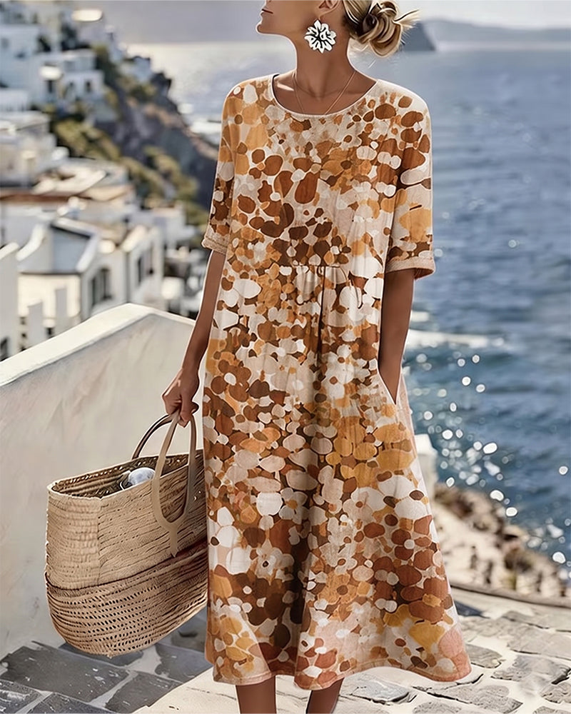 Rosalie | Robe fleurie fluide
