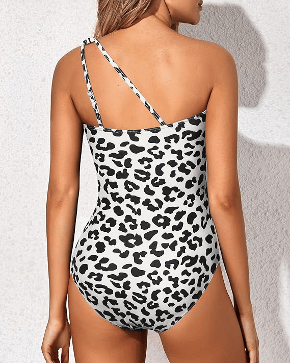 Grace | Maillot de bain asymétrique qui met en valeur votre silhouette