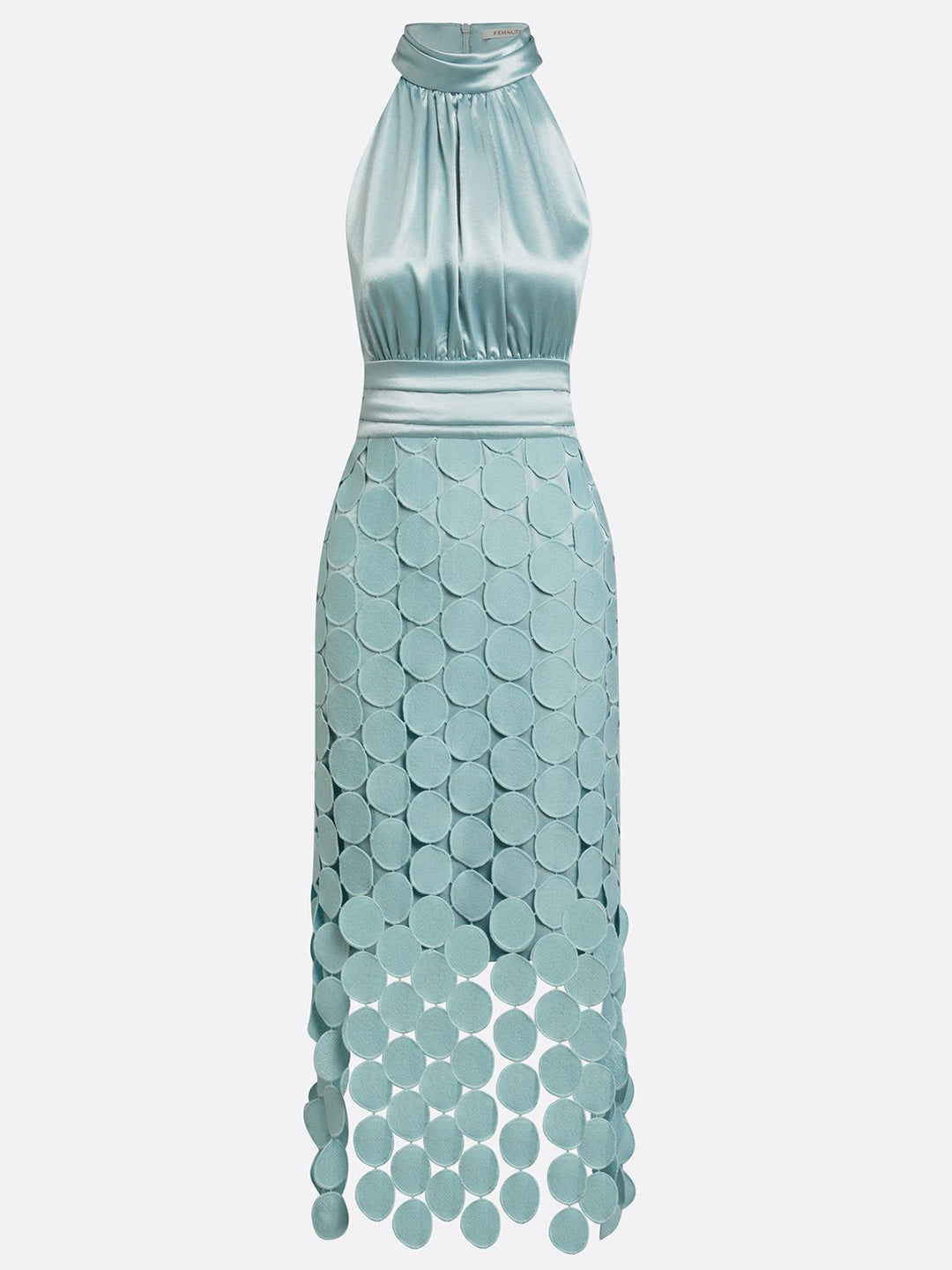 Amélie | Robe maxi satinée élégante