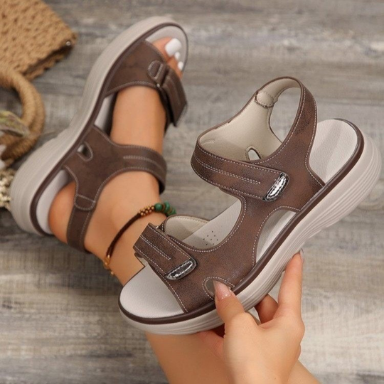 Christine | Sandales Confort Ajustables