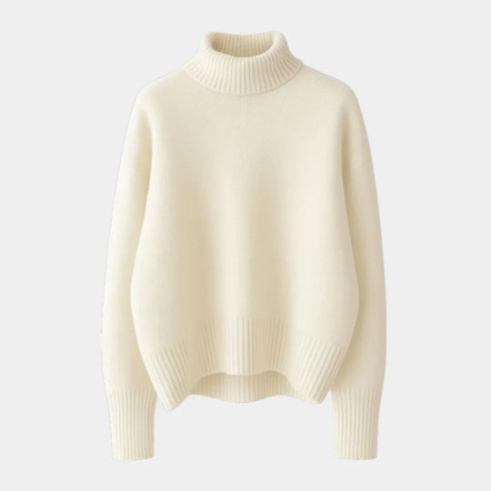 Irena | Pull Doux à Col Roulé
