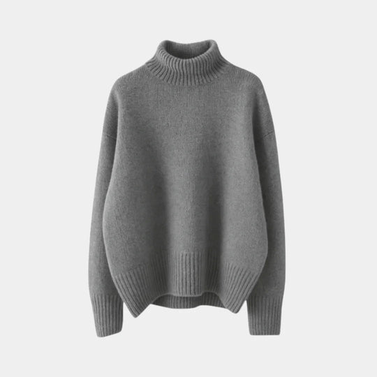 Irena | Pull Doux à Col Roulé