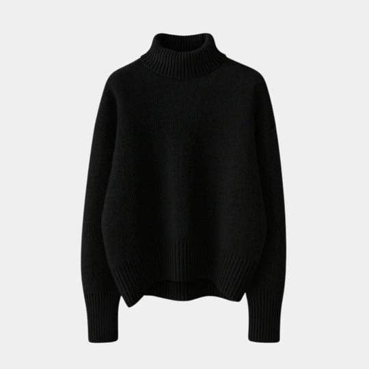Irena | Pull Doux à Col Roulé