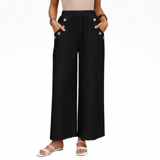 Rhea | Pantalon Large Rhea