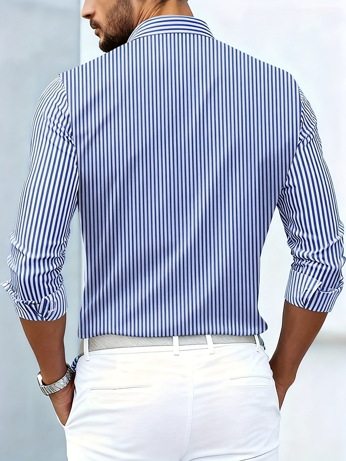 Gabriel | Chemise vintage à rayures