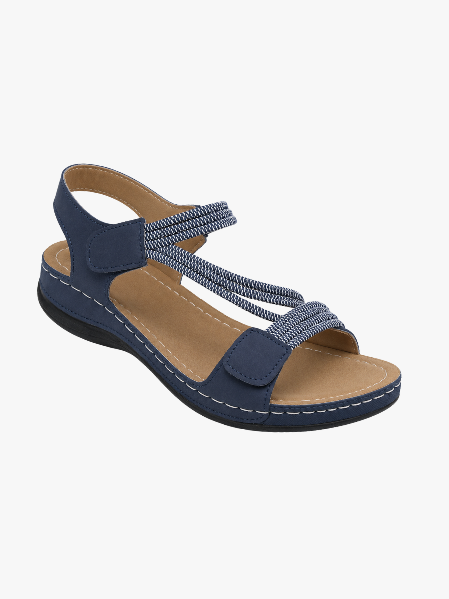 Elodie | Chic sandales plates élégantes pour femmes
