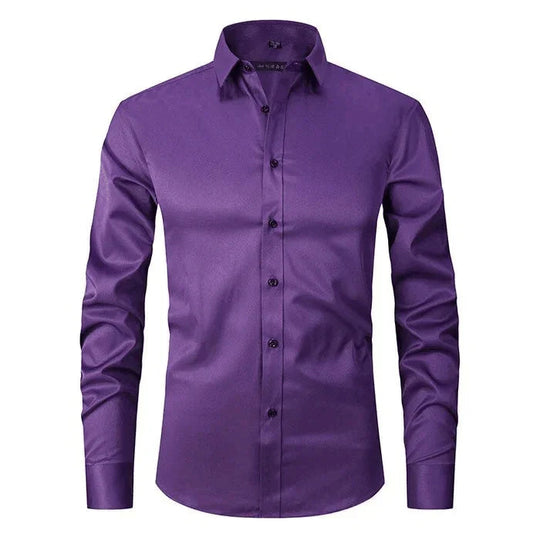 Vivio | Chemise Élégante Anti-Rides
