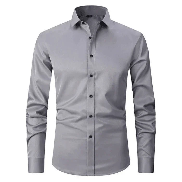 Vivio | Chemise Élégante Anti-Rides