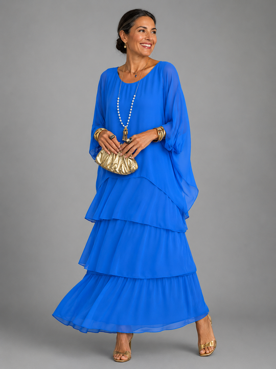 Léa | Robe longue élégante et fluide