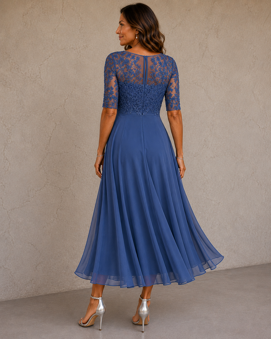 Charlotte | Robe en dentelle élégante