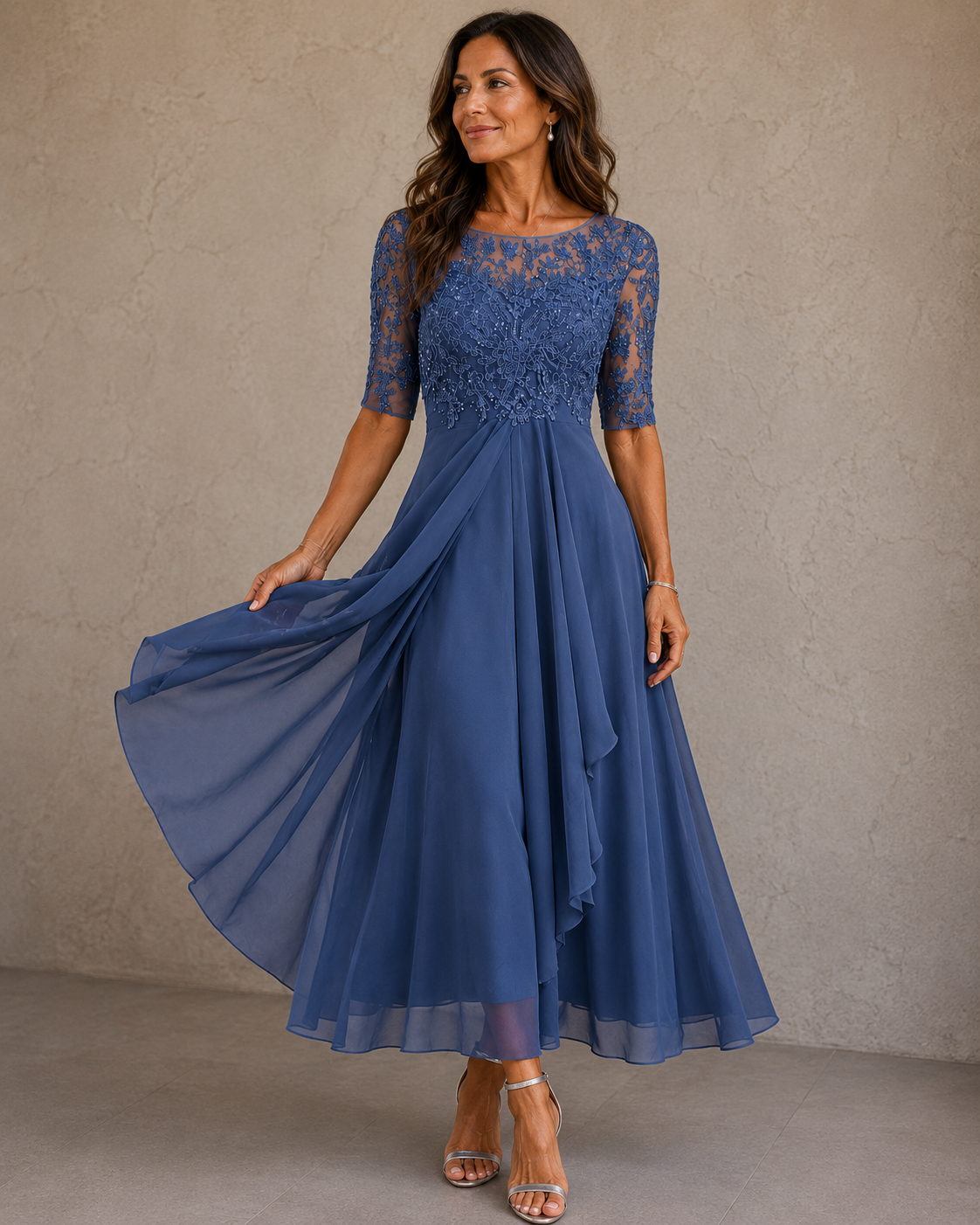 Charlotte | Robe en dentelle élégante