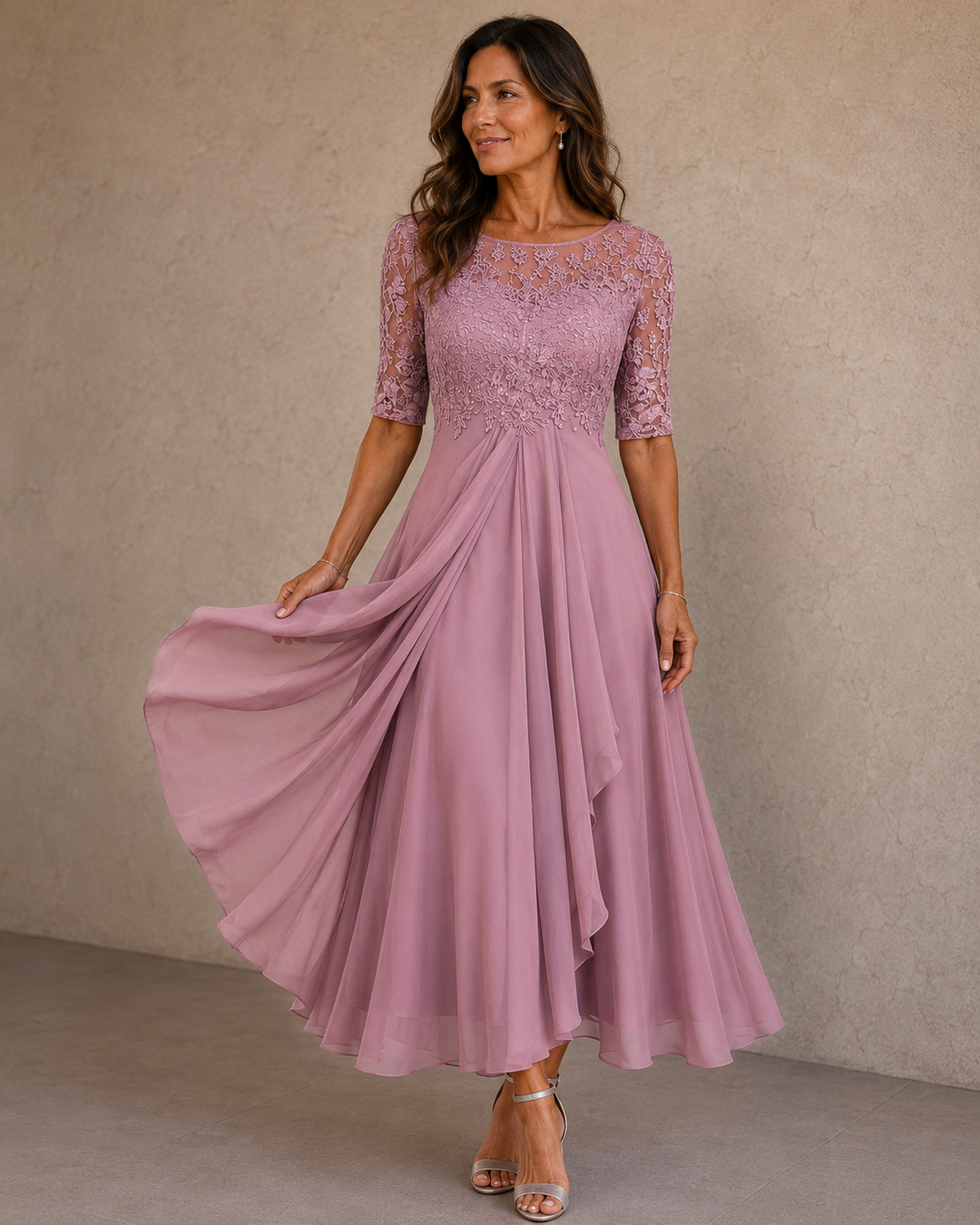 Charlotte | Robe en dentelle élégante