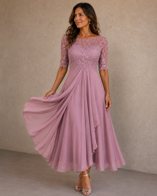 Charlotte | Robe en dentelle élégante