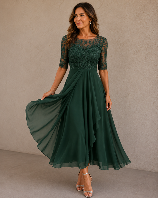 Charlotte | Robe en dentelle élégante