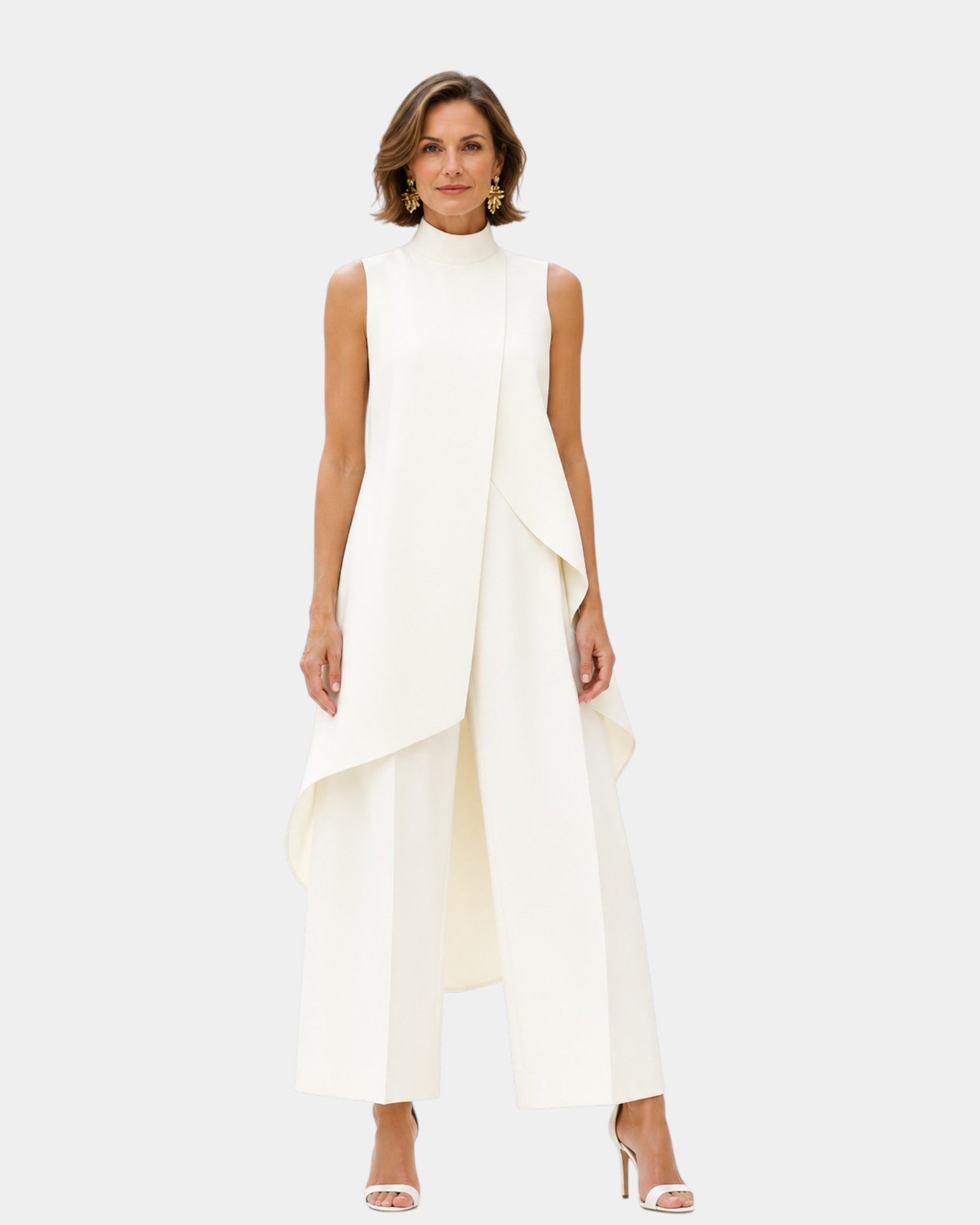 Harmeline | Ensemble décontracté pantalon et blouse