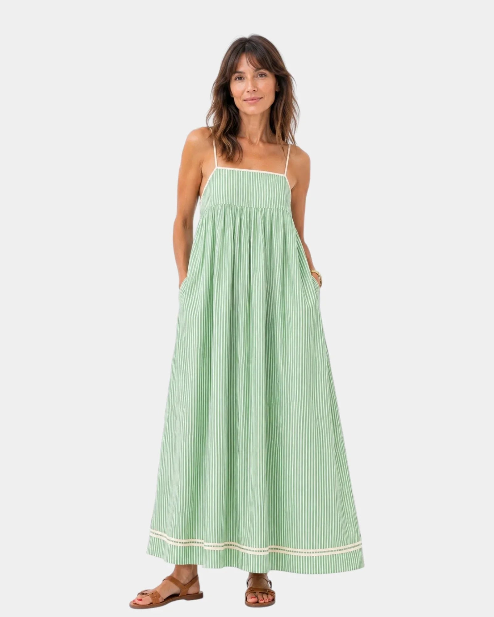 Valensia | Robe longue d'été