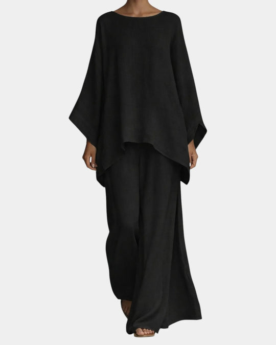 Mavie | Ensemble fluide pantalon et blouse