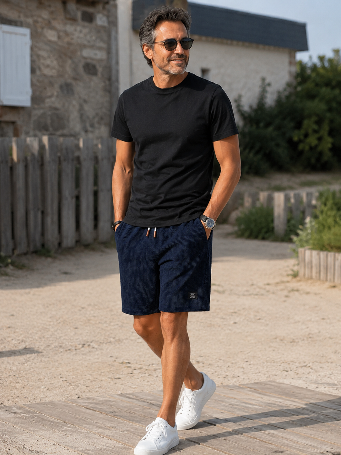 Charles | Short léger d’été