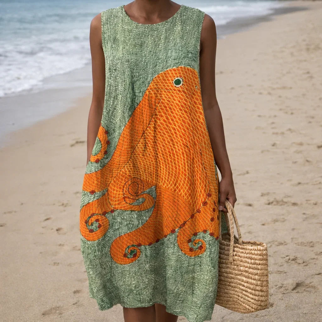 Jeanne | Robe Océanique