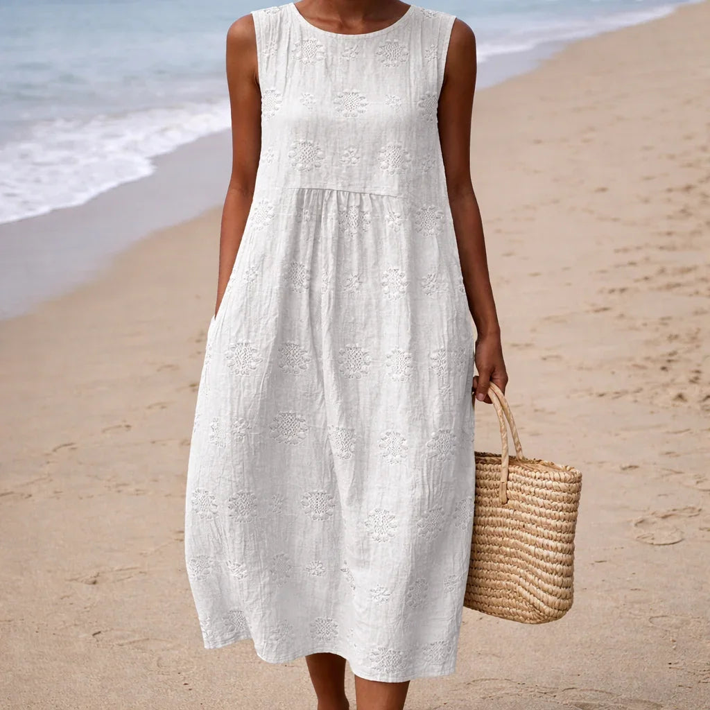 Rosa | Robe Brodée