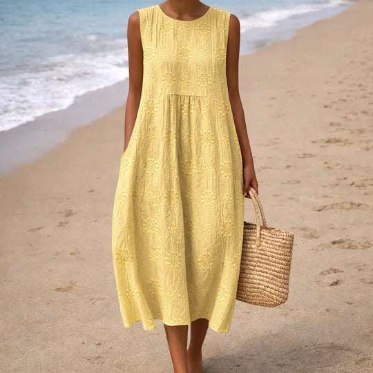 Rosa | Robe Brodée