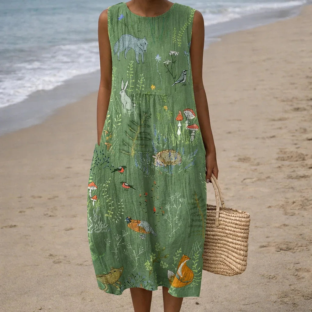 Solange | Robe Woodland