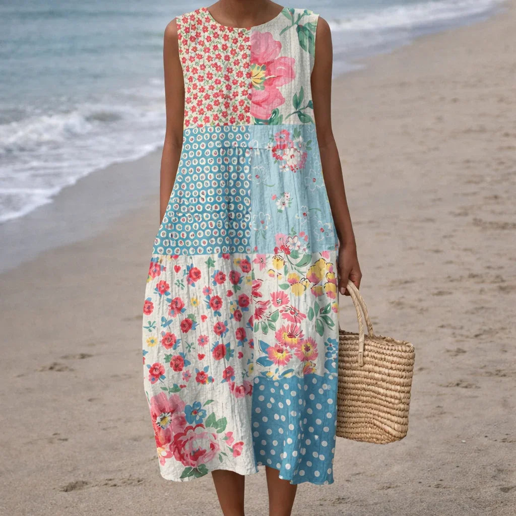 Anna | Robe Patchwork