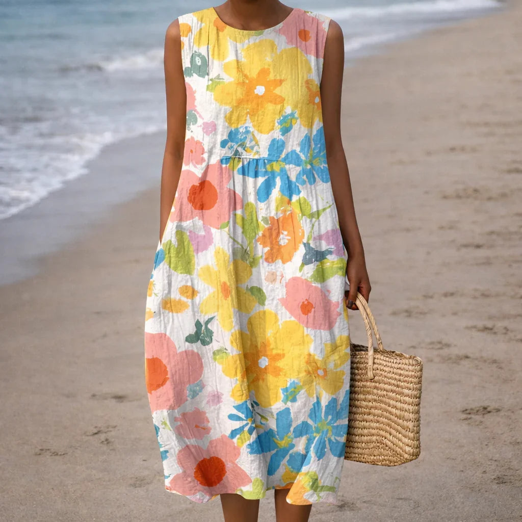Ella | Robe Fleurie Pastel