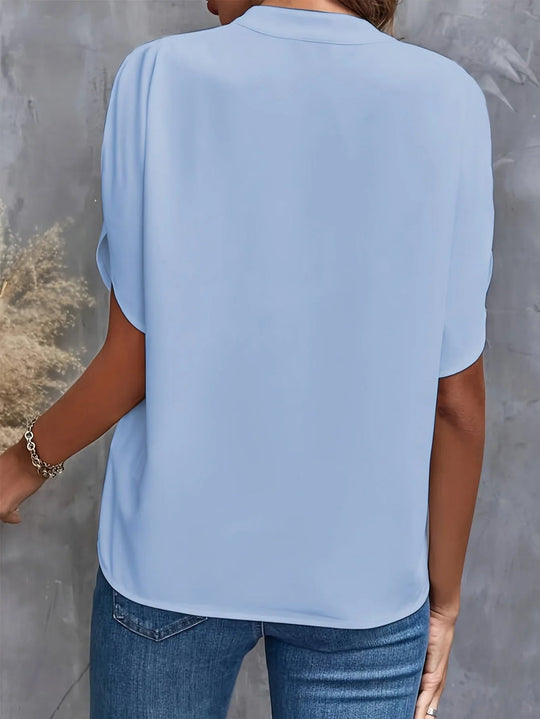 Vivian | Élégance Polyvalente Blouse
