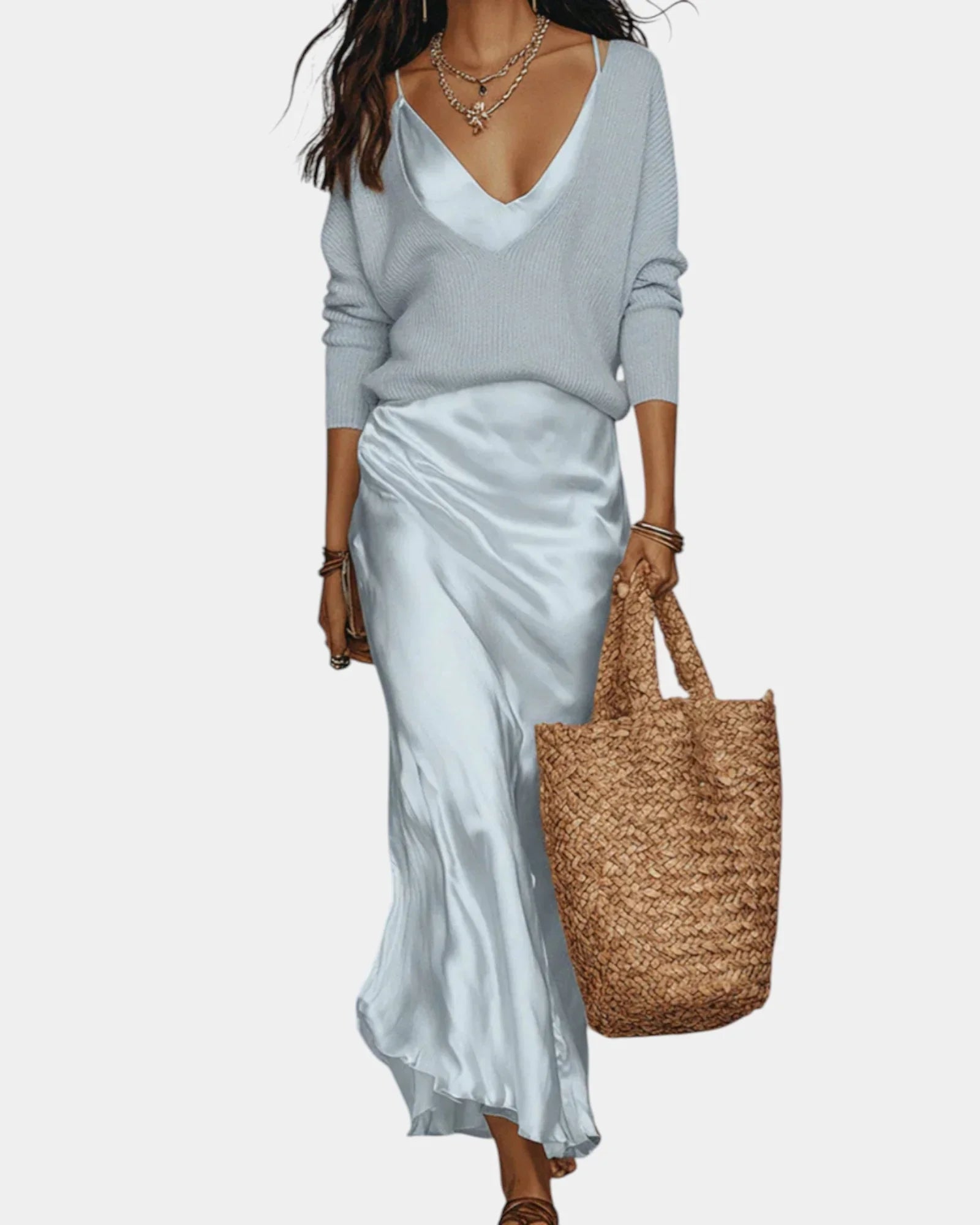 Bérénice | Robe avec blouse