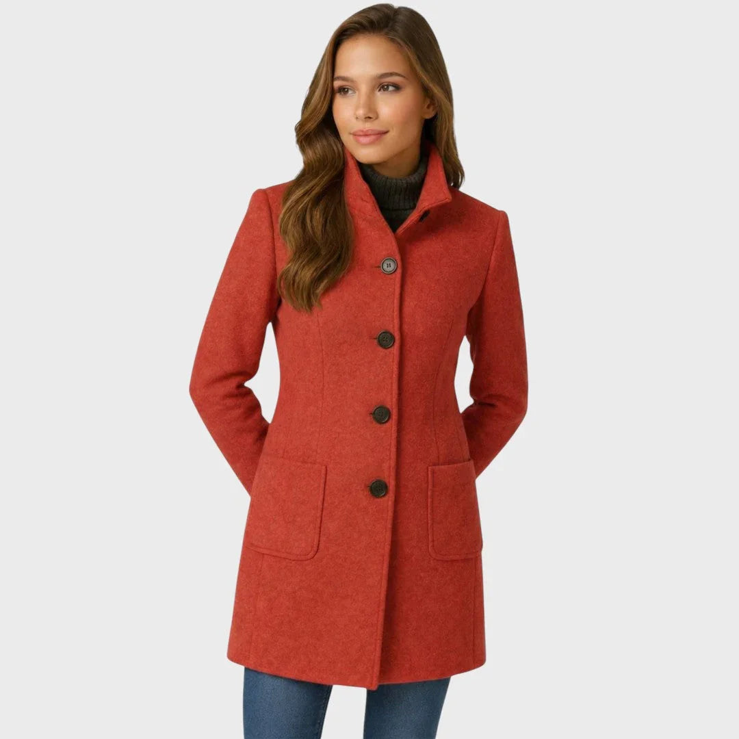 Anna | Manteau féminin élégant au design parfait