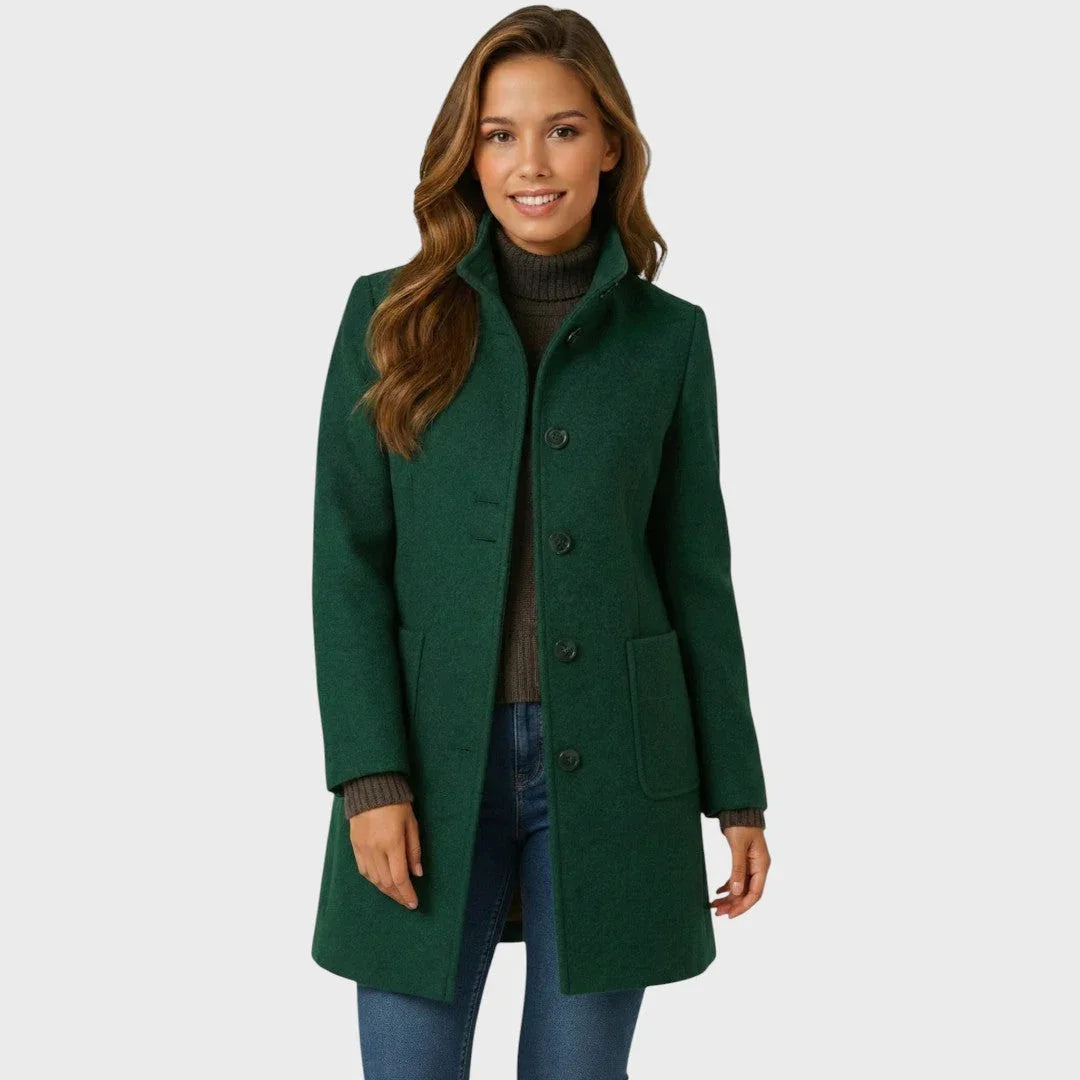 Anna | Manteau féminin élégant au design parfait