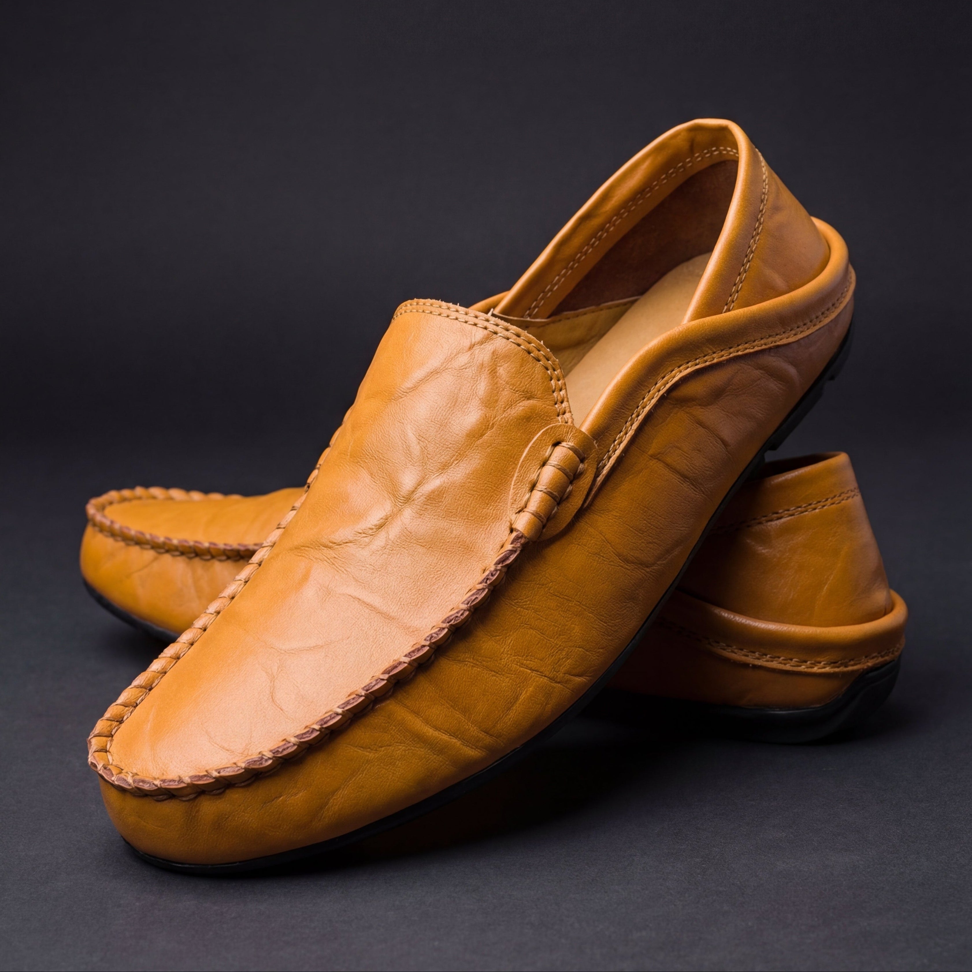 Samuel | Mocassins en cuir intemporels