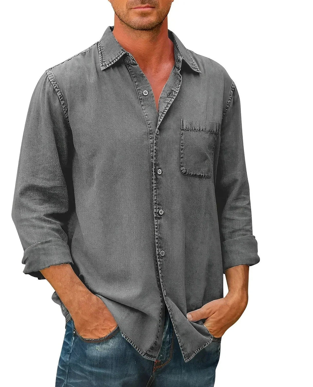 Callum | Chemise Élégante et Confortable